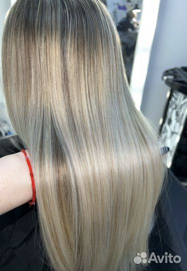 Окрашивание волос / ботокс / спа уходы для волос