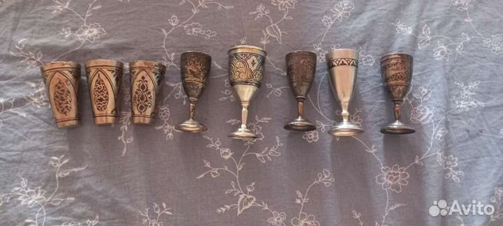 Рюмки Стопки Серебро