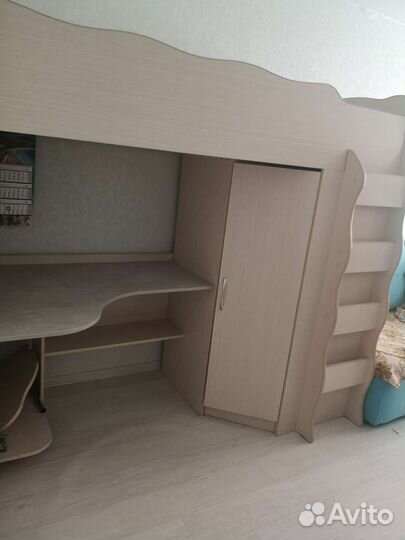 Кровать чердак бу