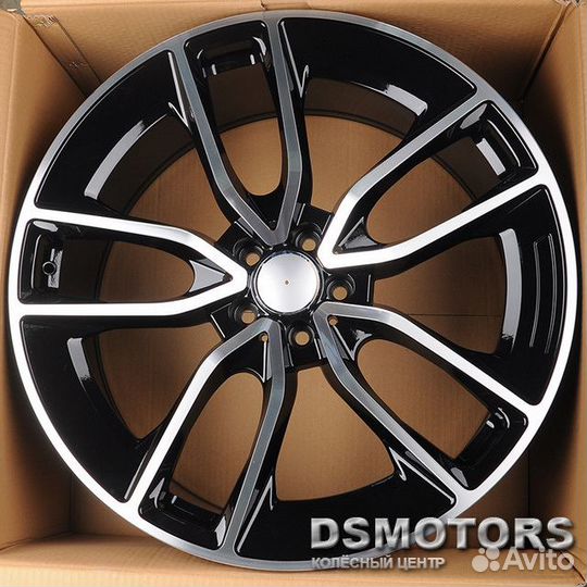 Диски Audi BK5949 10/22 5x112 ET48 d66.6 BKF