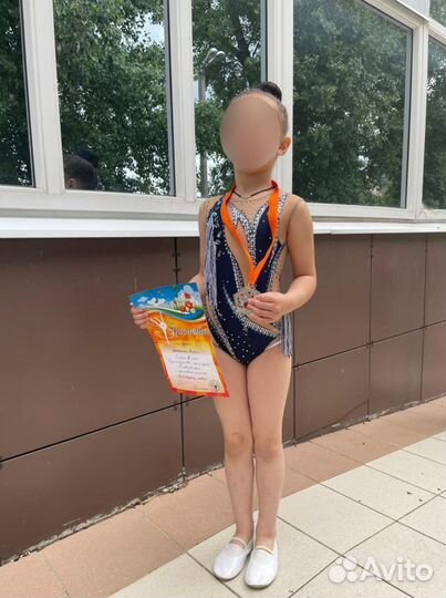 Купальник для художественной гимнастики 116