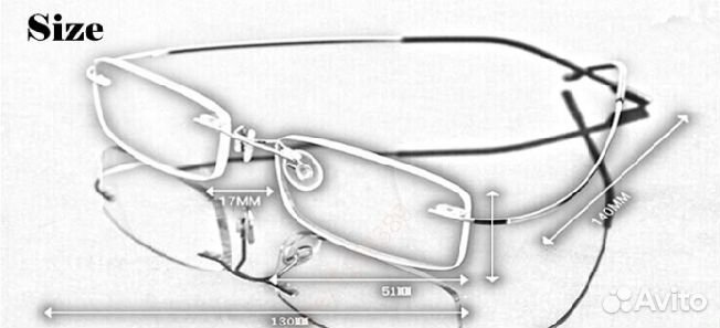 Очки готовые с диоптриями