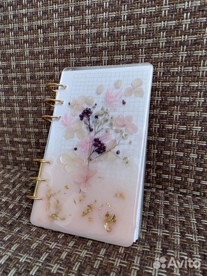 Блокнот А5/ А6 ручной работы