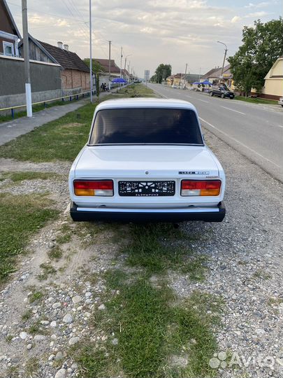 ВАЗ 2107 1.7 МТ, 2004, 84 638 км