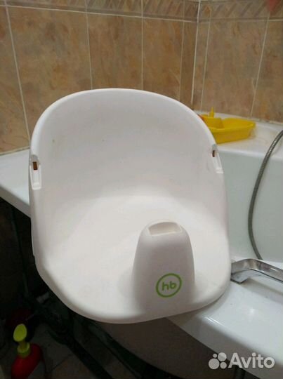 Сидение в ванну, перегородка для ванны baby dam