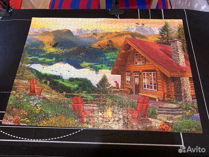 Пазлы 1000 деталей