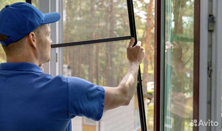 Москитные сетки на окна