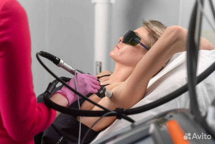 Прибыльная студия лазерной эпиляции под ключ