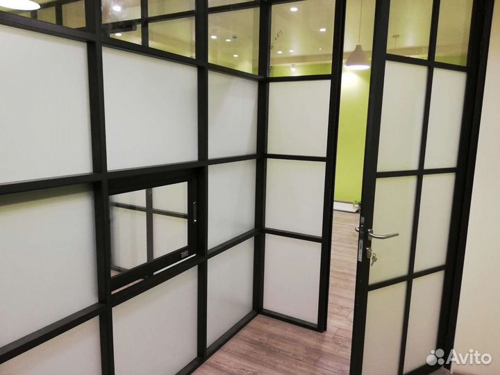 Перегородки loft зонирование