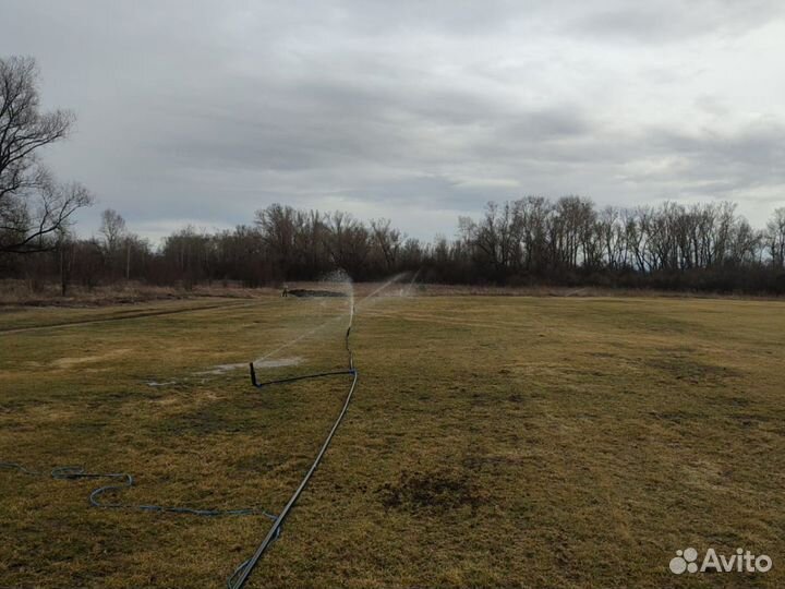 Дождеватель для полива газона SRM-04