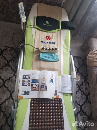 Массажная кровать нуга бест