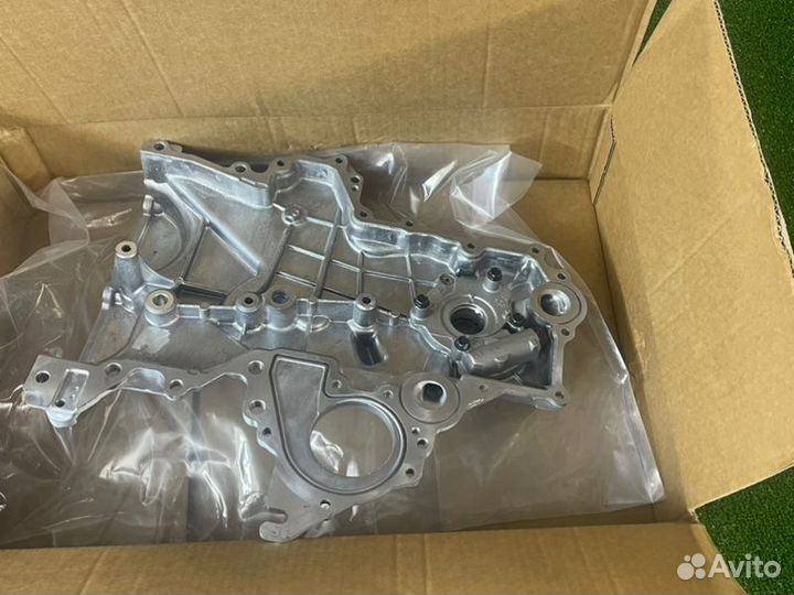 Крышка боковая масляный насос Accent Creta Elantra