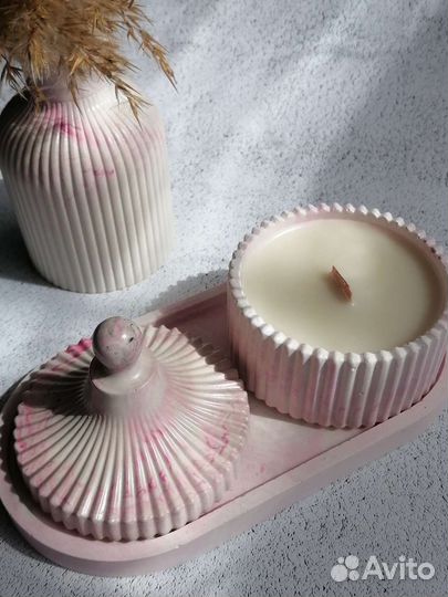 Ароматические свечи