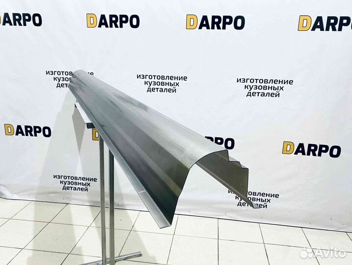 Пороги для Hyundai Matrix 2001-2008 (FC)