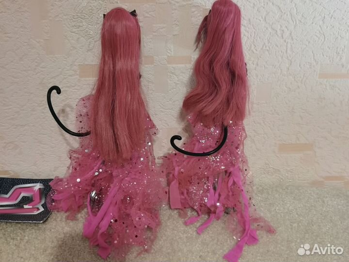 Базовые куклы монстр хай Кети нуар