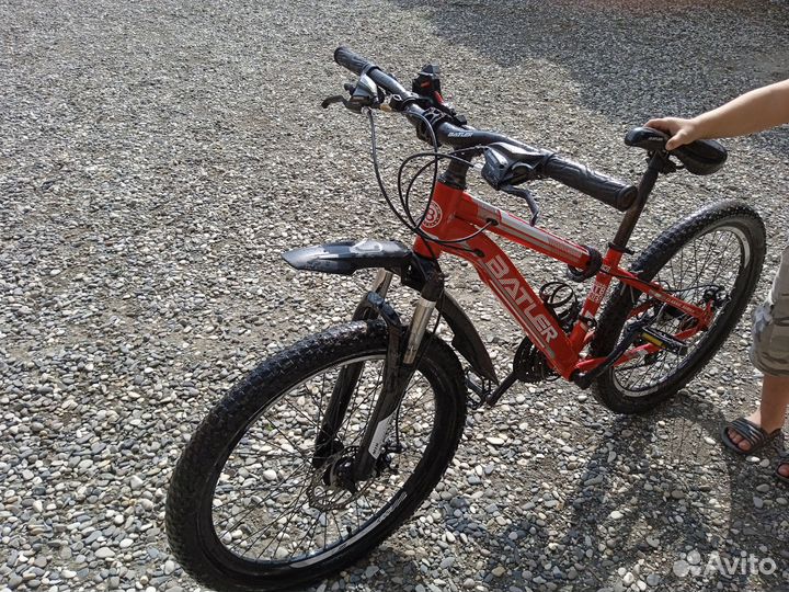 Велосипед подростковый