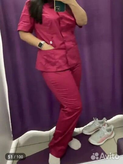 Костюм медицинский рабочий женский