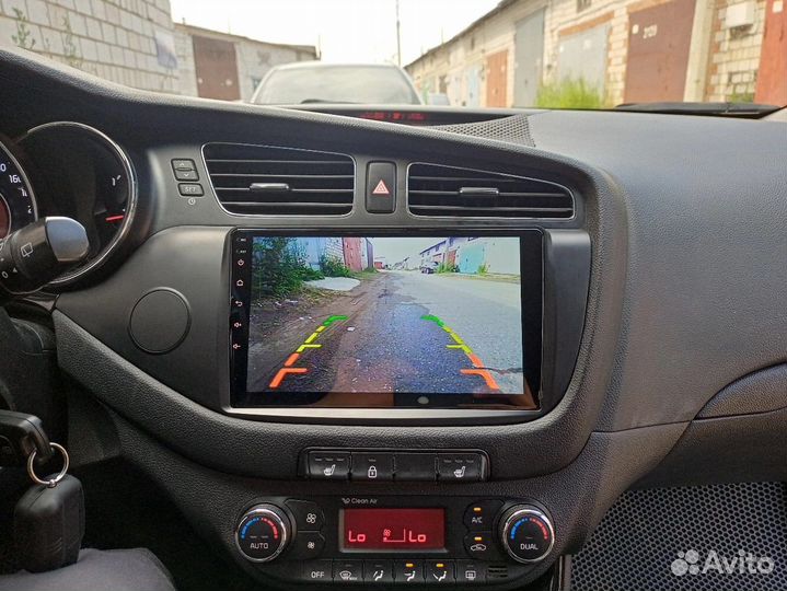 Магнитола Kia Ceed 2013-2018, есть Teyes