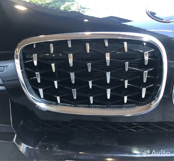 Решетка радиатора bmw e70 e71 бмв е70 е71