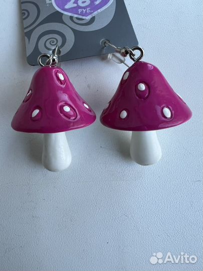 Серьги Lady Collection