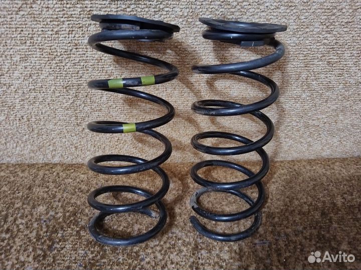Пружины киа рио 3, солярис 1
