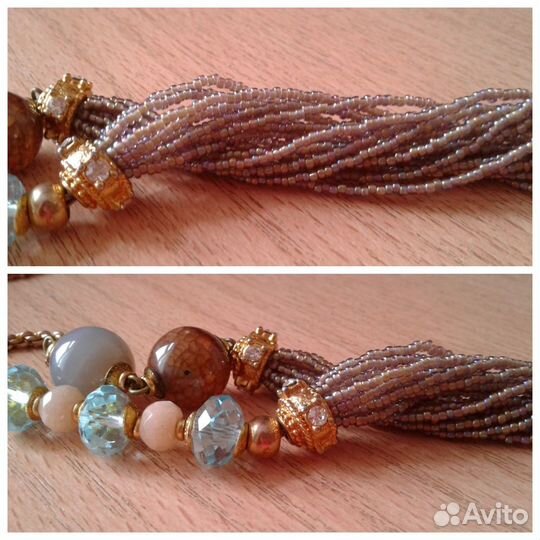 Бусы СССР винтаж