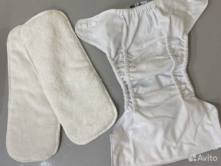 Детский многоразовый подгузник