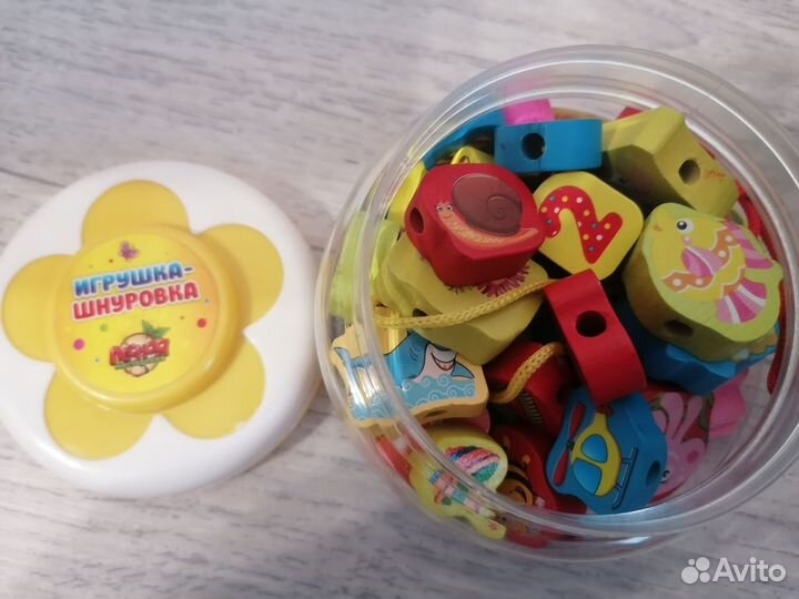 Развивающие игрушки