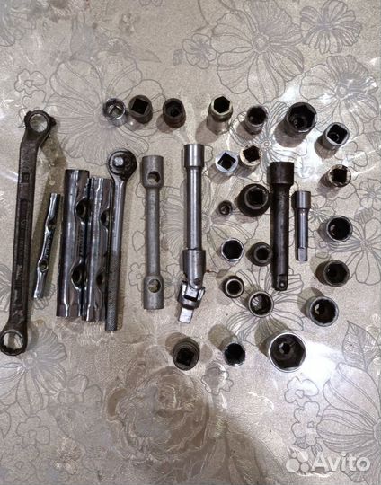 Накидные ключи СССР