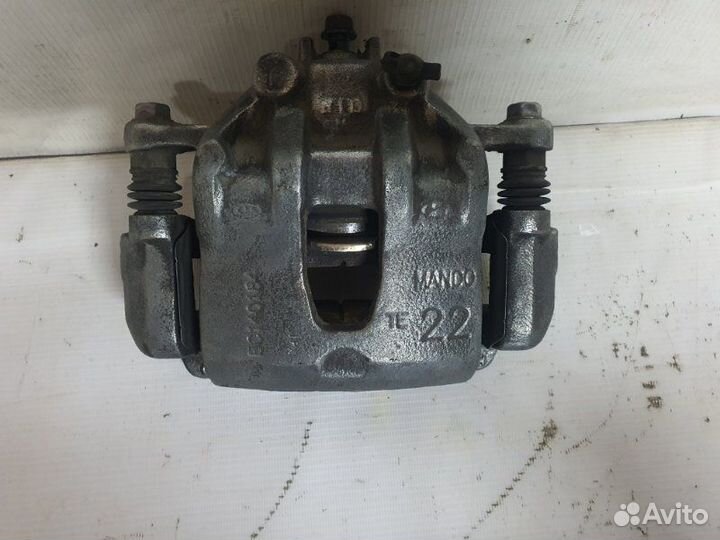 Суппорт передний левый Kia Rio 3 хэтчбек G4FA 2015