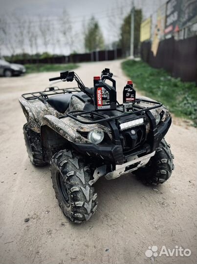 Yamaha Grizzly 700