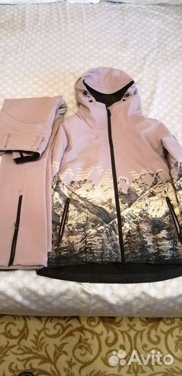 Горные лыжный костюм. VÖLKİ