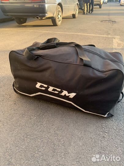 Хоккейный баул на колесах ccm