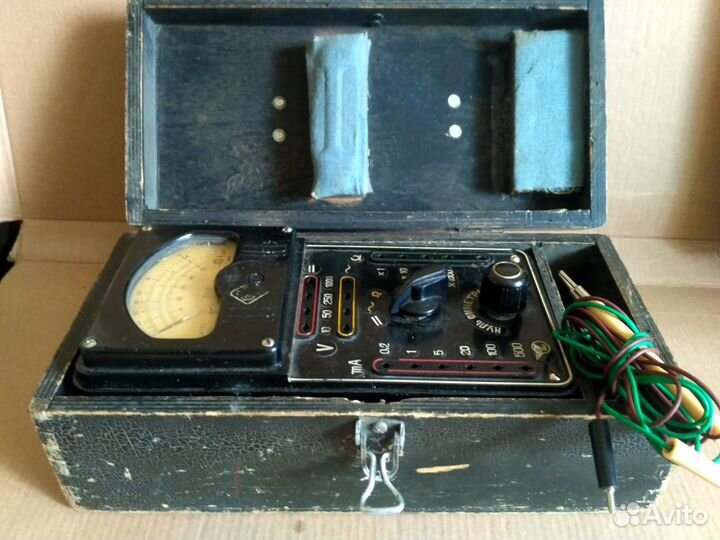 Прибор Измерительный СССР тт-1