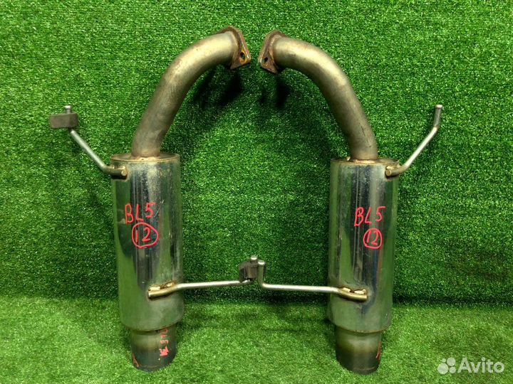 Глушитель задний Subaru Legacy BL