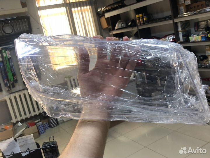 Стекло фары bmw e46 до рест левое / правое