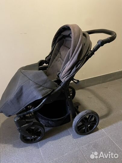 Прогулочная коляска Mr Sandman Vortex Графит