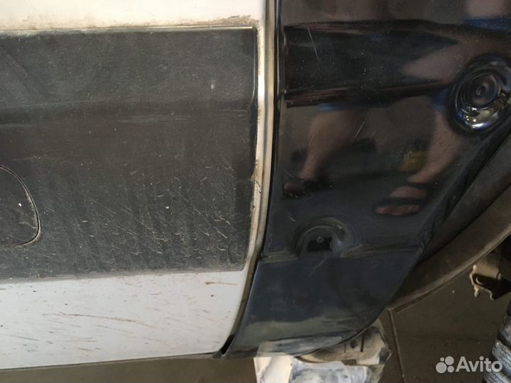 Chevrolet niva Пластиковые крылья из абс