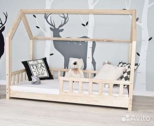Детская кроватка Домик от производителя