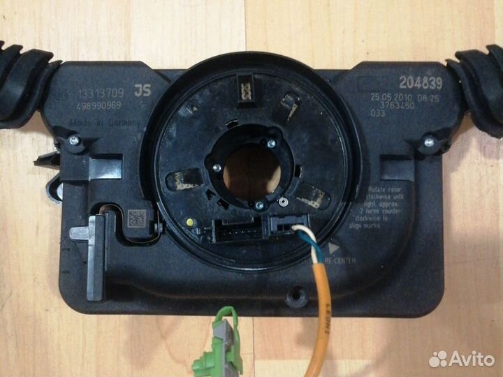 Sim модуль подрулевой Astra H