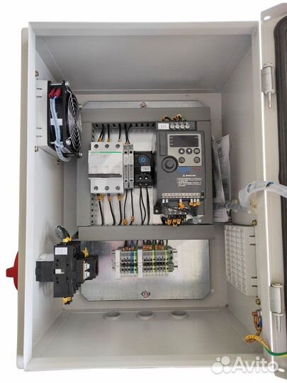 Сборка шкафов управления шу