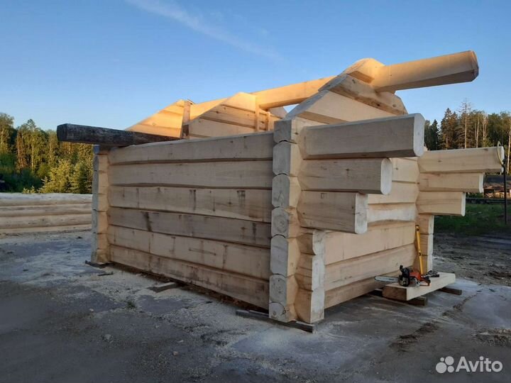 Готовая баня