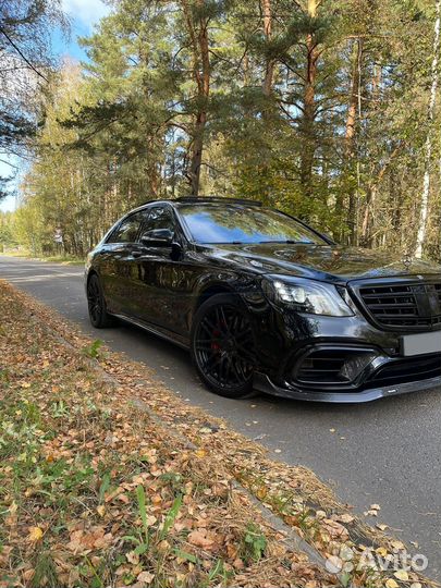 Mercedes-Benz S-класс AMG 5.5 AT, 2014, 129 000 км