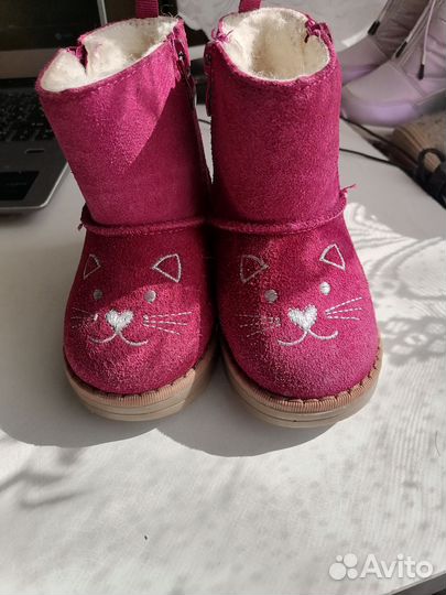 Зимняя обувь для девочки