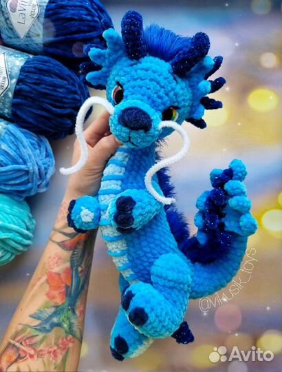 Плюшевые игрушки ручной работы