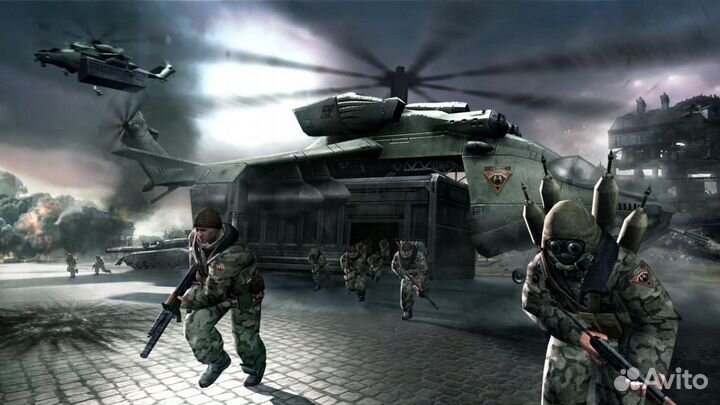 Tom Clancy's EndWar (Русская Версия) Игра Xbox 360