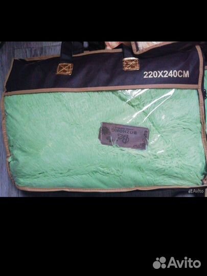 Плед пушистый