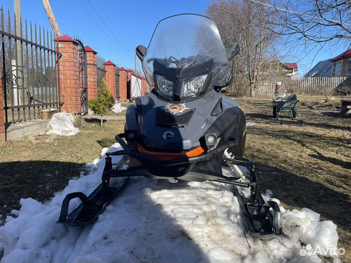 Снегоход Lynx adventure gt 900 ace