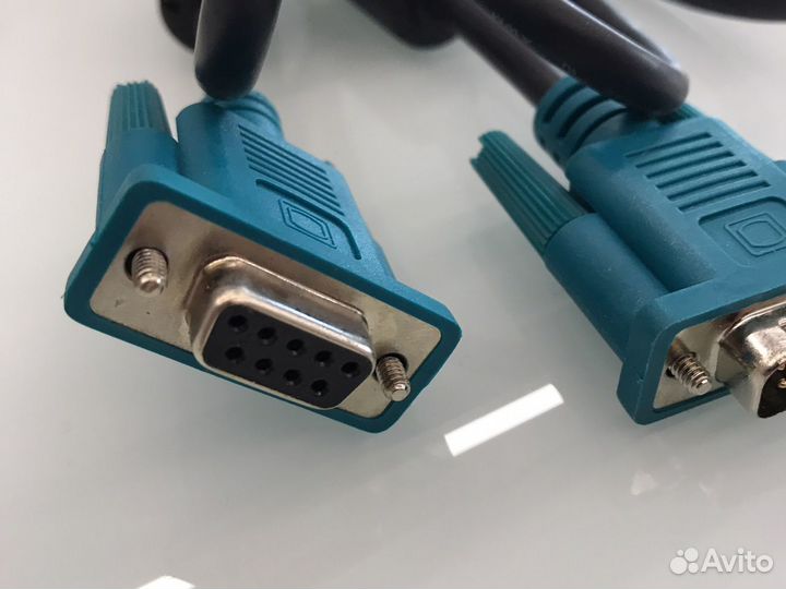 Кабель serial 9 pin-COM 9pin (m) -COM 9pin(f)