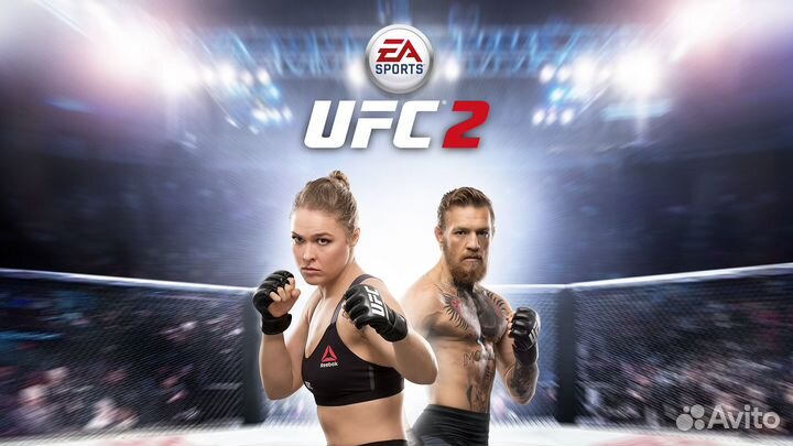 UFC 2 диск с игрой для PS4